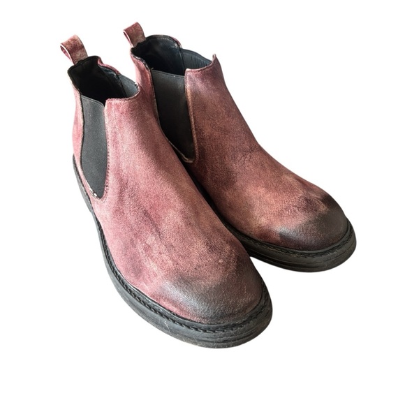 Ego-Trip Women’s Chukka Boots in Rich Burgundy Size 40 - Picture 7 of 7